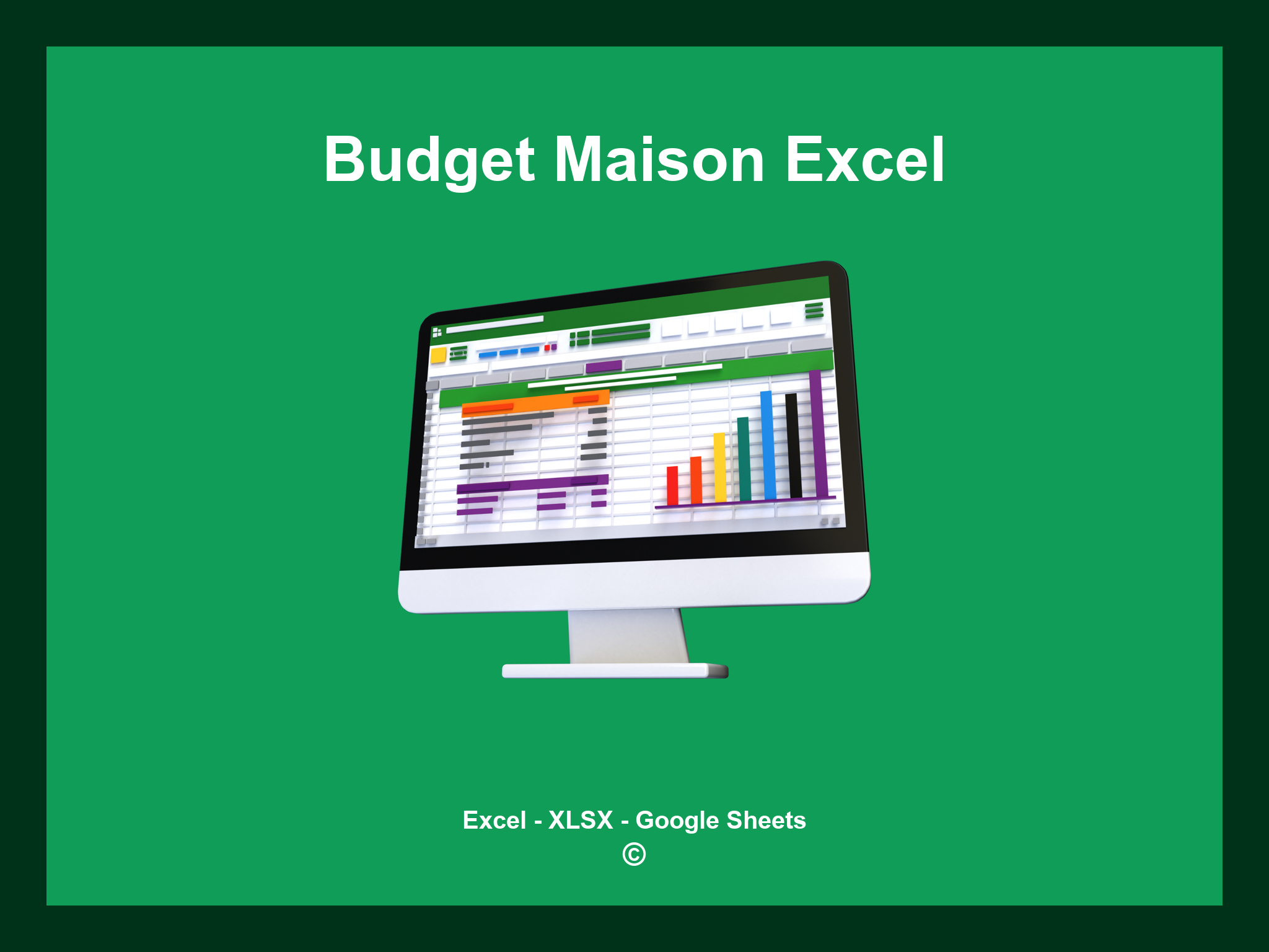 Budget Maison Excel