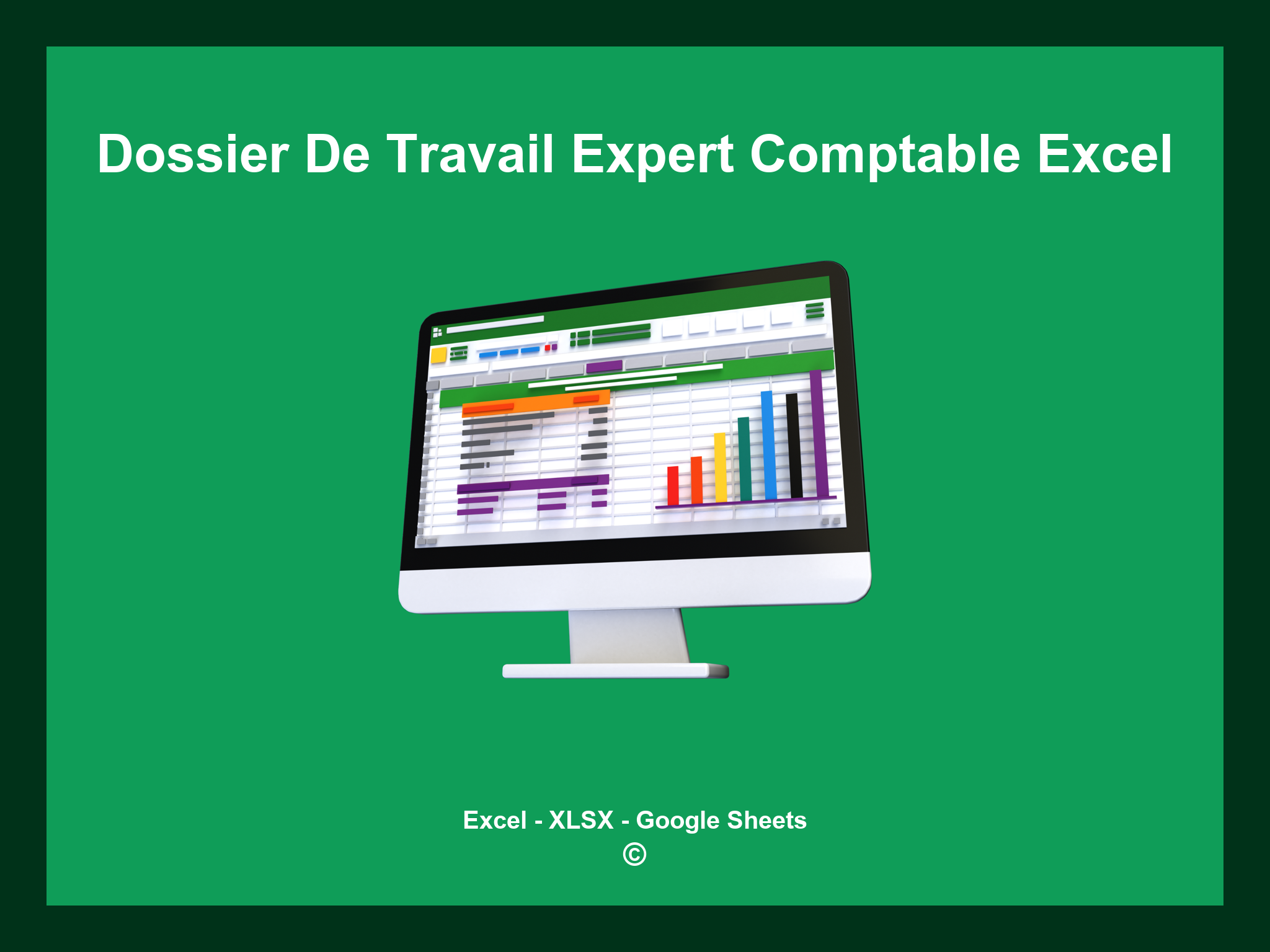 Dossier De Travail Expert Comptable Excel