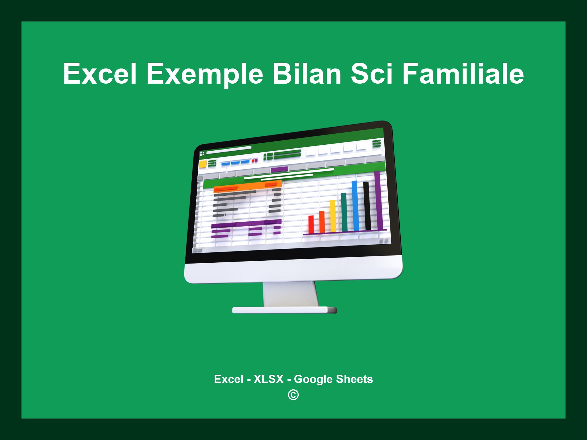 Excel Exemple Bilan Sci Familiale