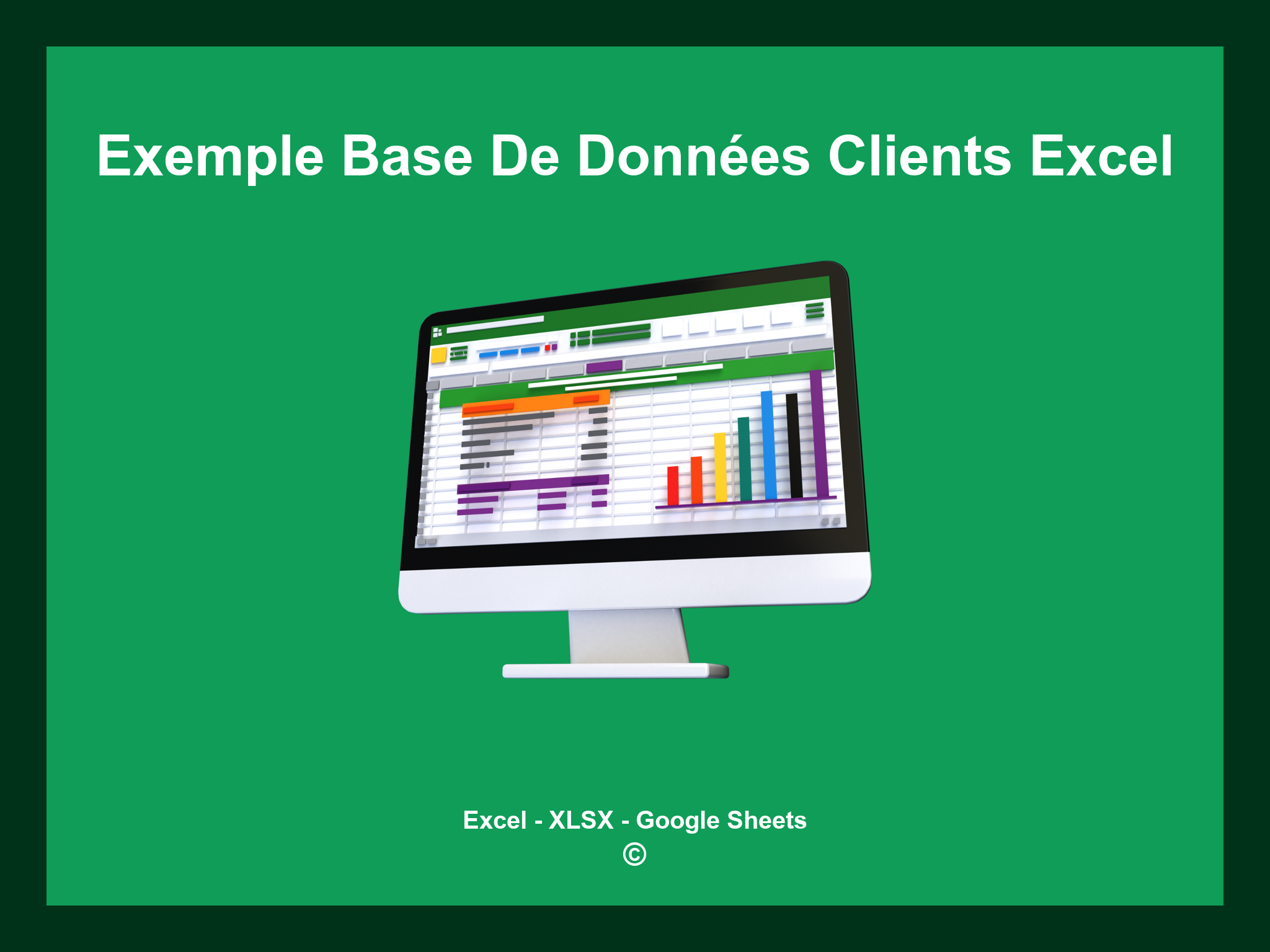 Exemple Base De Données Clients Excel