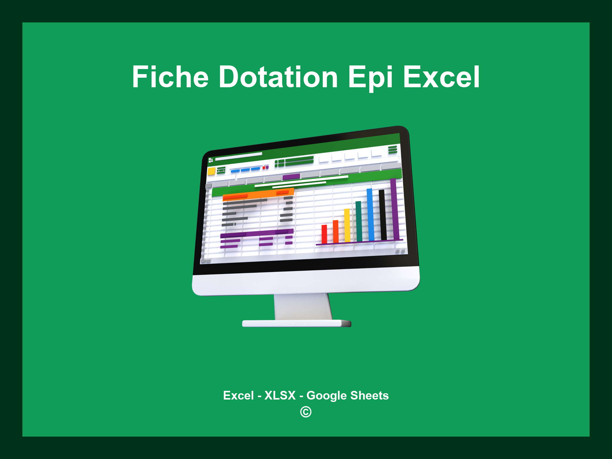 Fiche Dotation Epi Excel