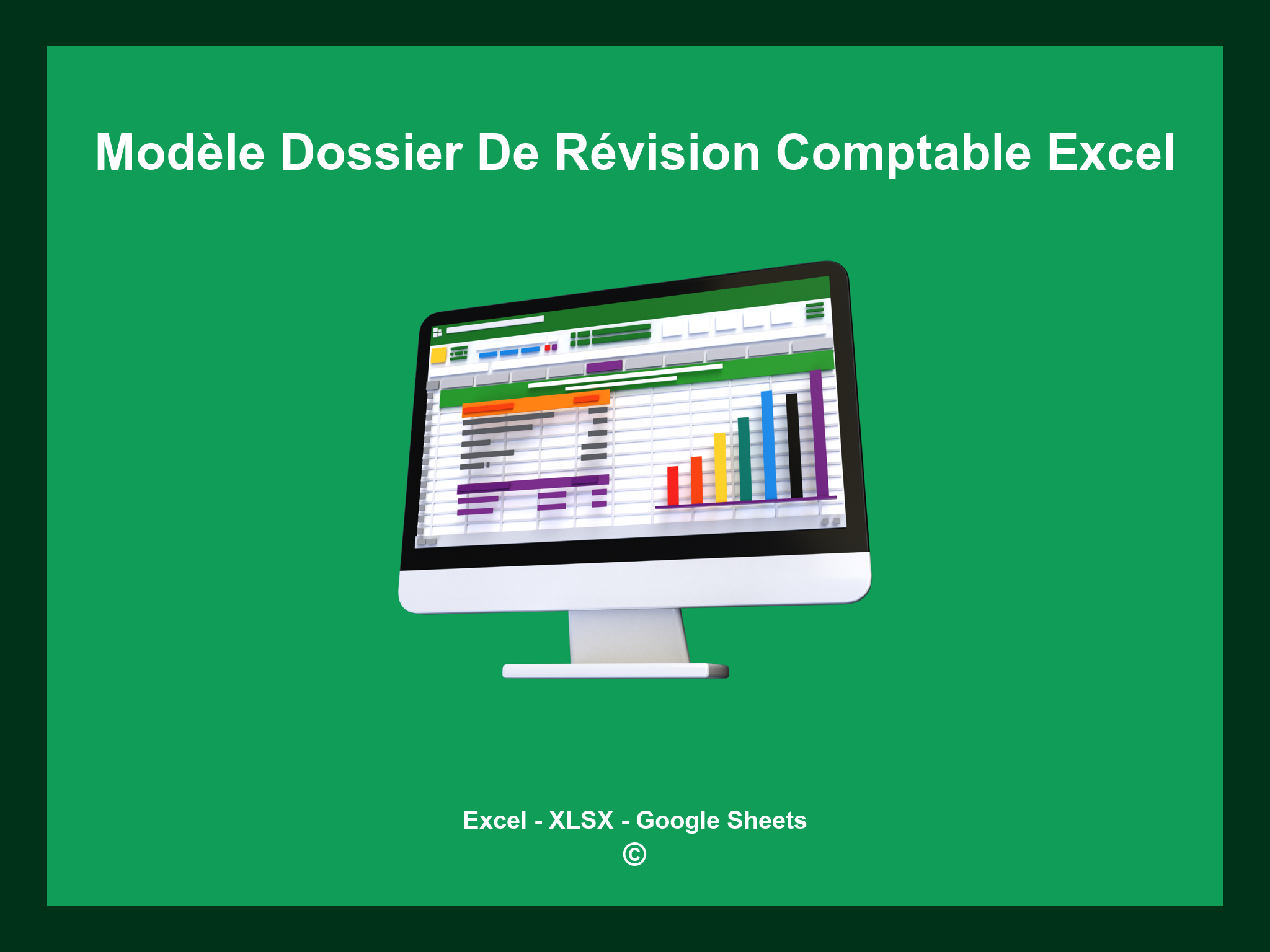 Modèle Dossier De Révision Comptable Excel