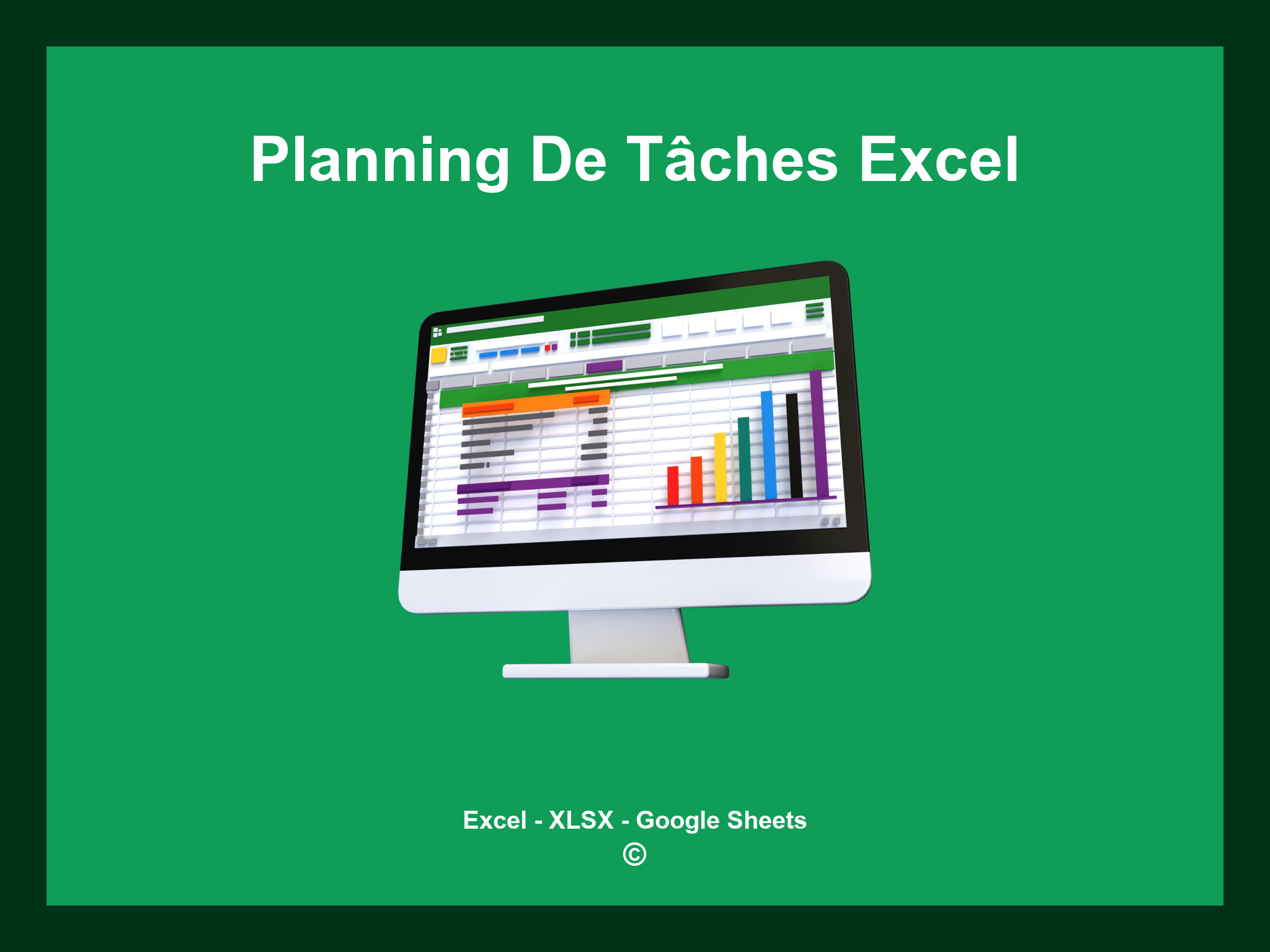 Planning De Tâches Excel