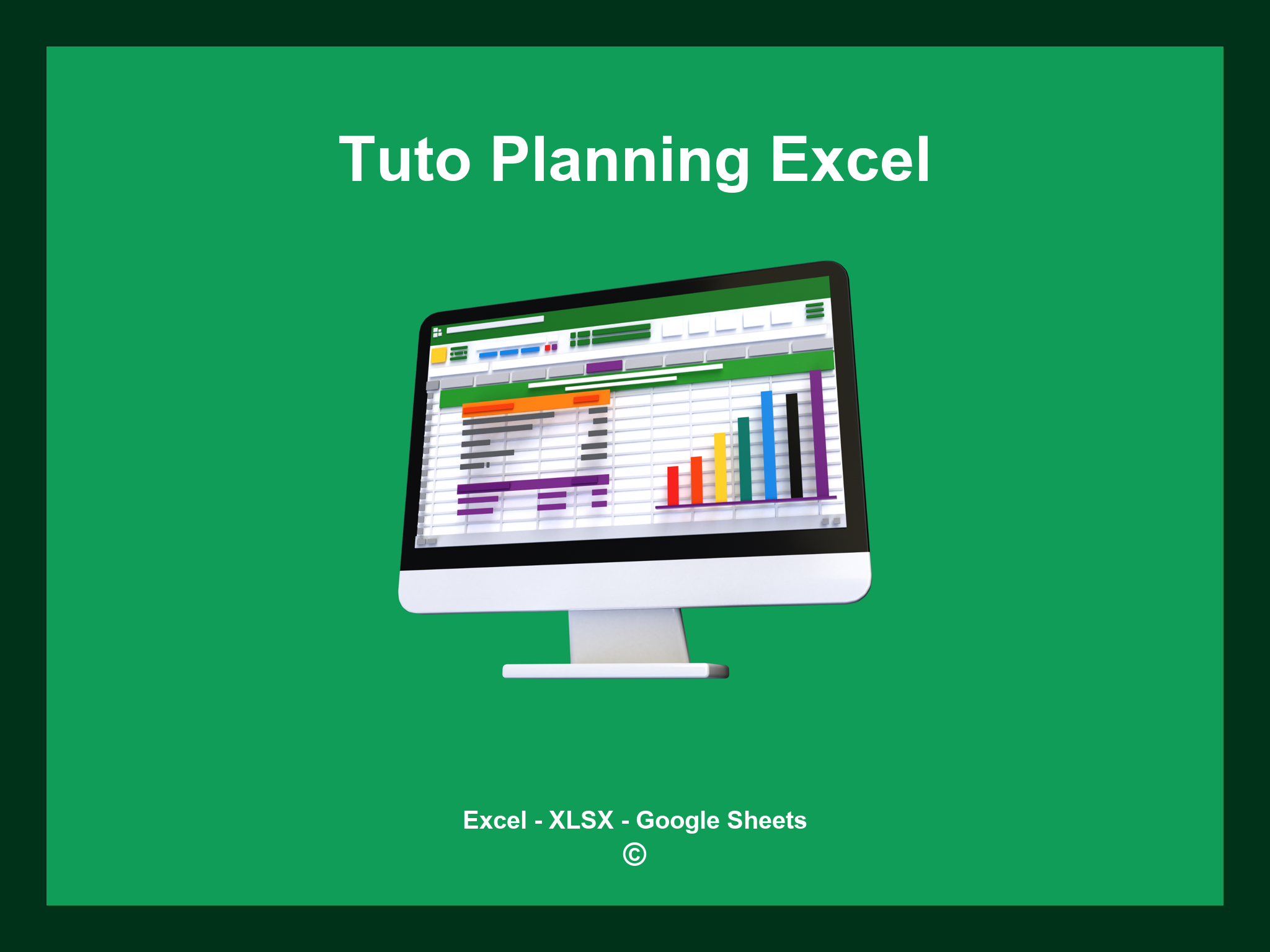 Tuto Planning Excel